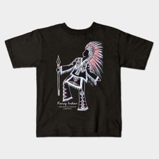 Fancy Indian too Kids T-Shirt